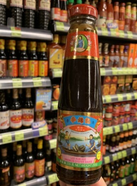 香港代购 港版LEE KUM KEE李锦记 旧庄特级蚝油 255g