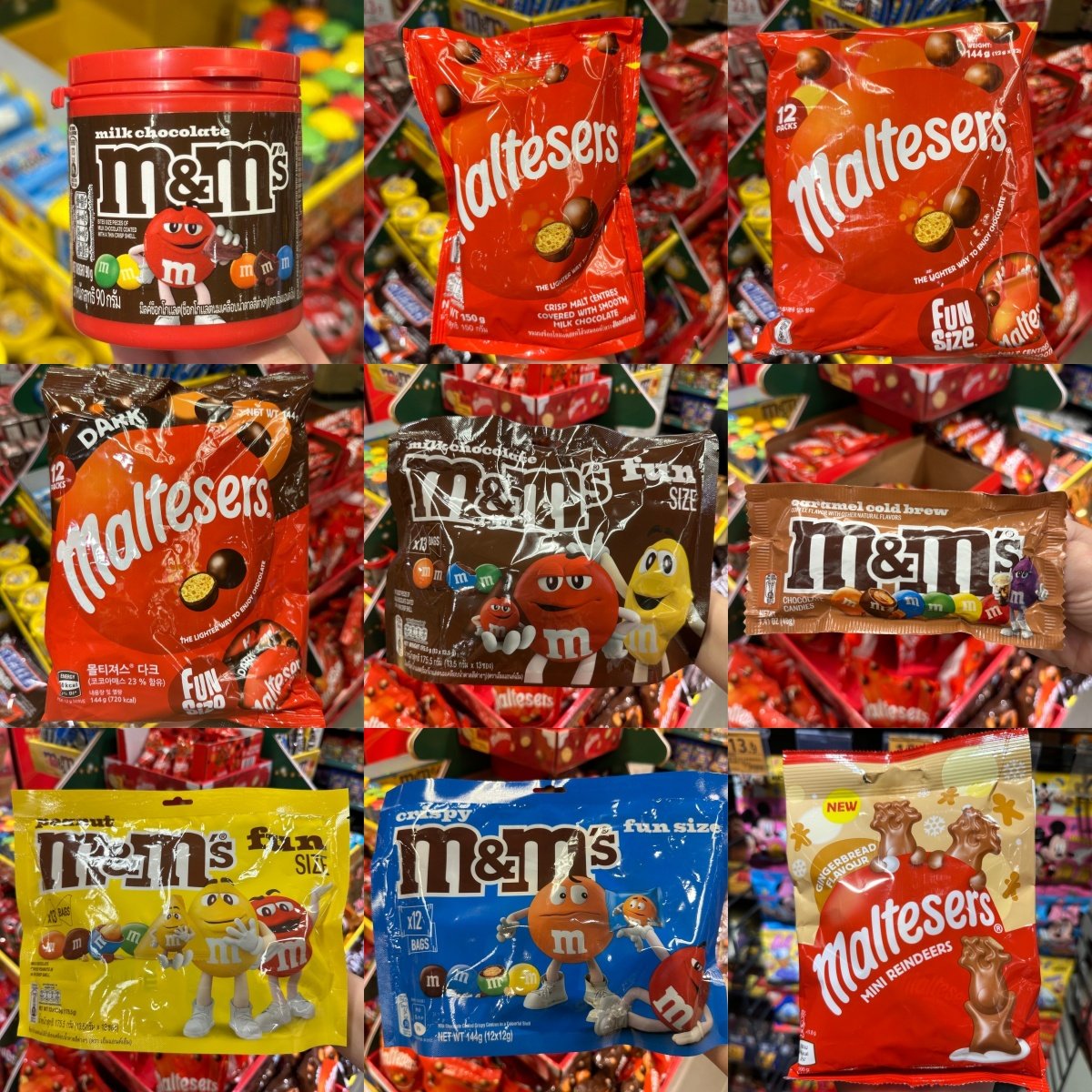 香港代购澳洲麦提莎麦丽素  蜜糖脆心黑巧克力朱古力味零食袋装