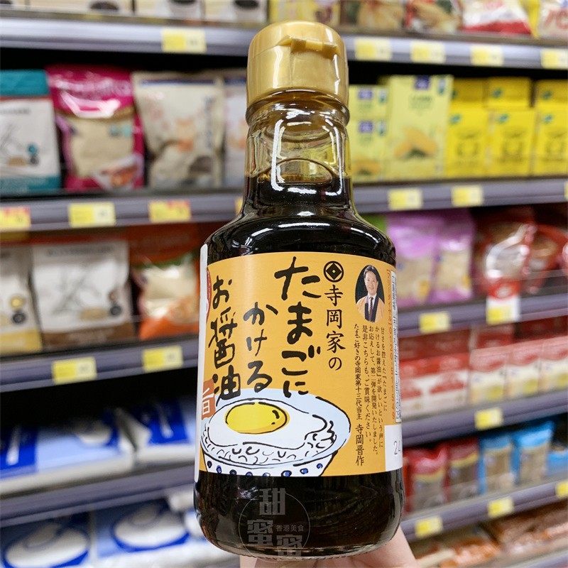 寺岡鸡蛋专用酱油瓶装150ML
