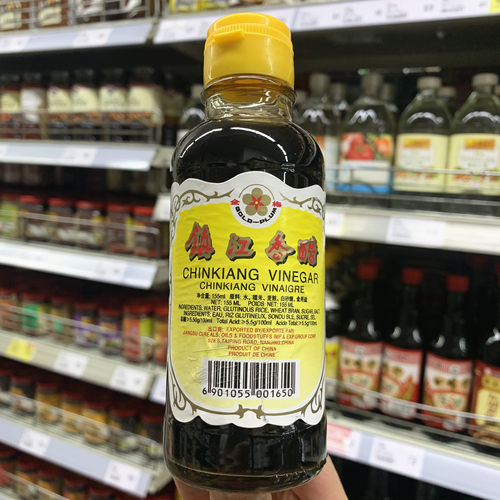 现货金梅牌镇江香醋调味酱料厨房