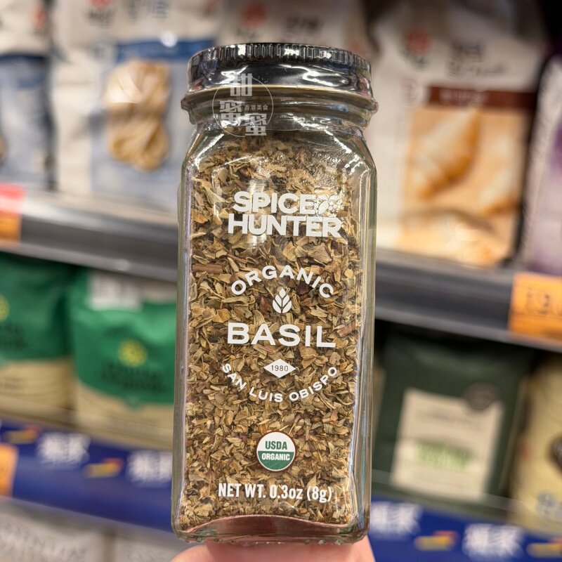香港代购 美国SPICE HUNTER香料猎人 BASIL 罗勒叶  8g