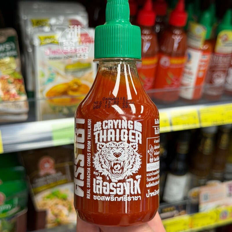 虎啸牌是拉差风味辣酱调味酱220g