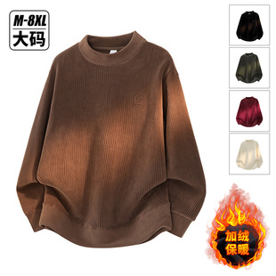 智快鱼曼哈顿港仔文艺男店铺法国公鸡男装2026新款痞帅单农卫衣男