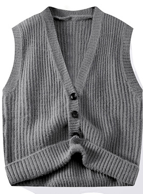 智快鱼曼哈顿港仔文艺男店铺法国公鸡男装2026新款痞帅ushi针织衫