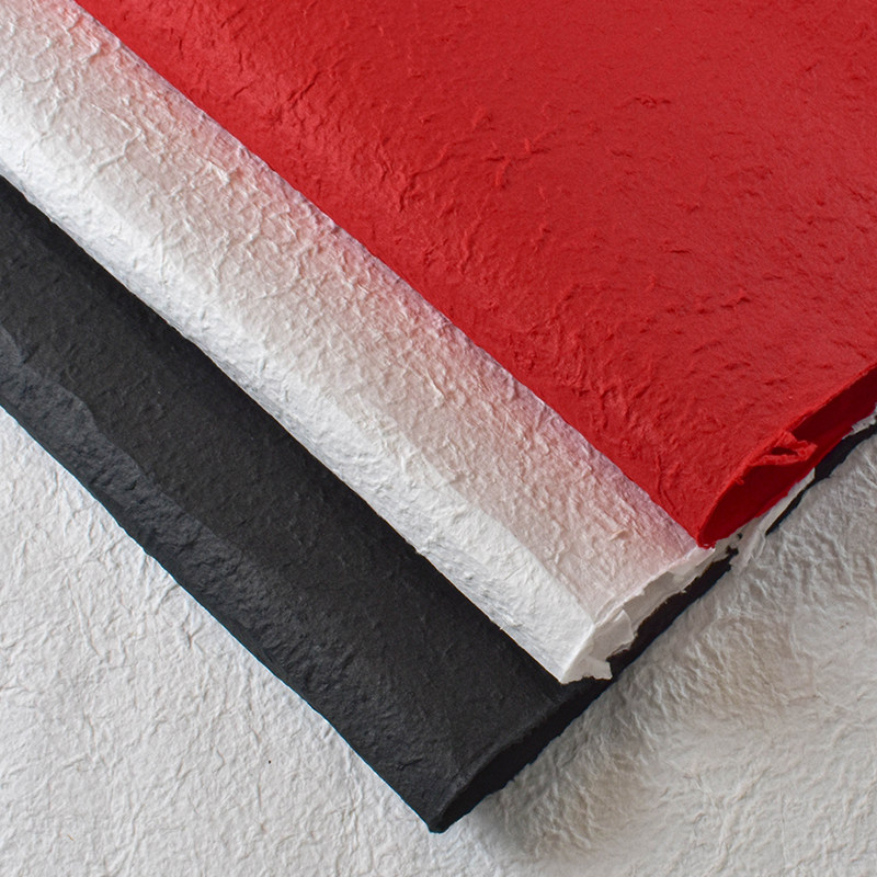 大张东巴纸特种肌理凹凸纸手撕纸婚礼背景墙鲜花包装生日贺卡手账