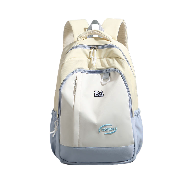 【官网正品】New Bcfauae NB撞色拼接双肩背包男女大容量高颜值旅