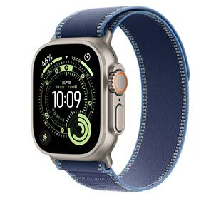 适用苹果野径回环iwatch9回环S11S10手表带ultra3运动手表腕表带