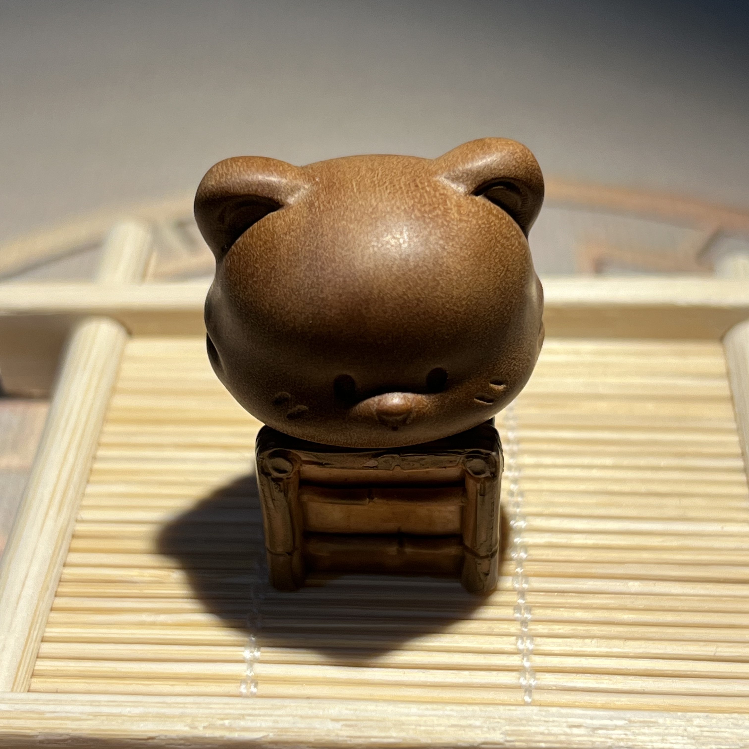 印度老山檀香可爱小熊,餐饮具,茶宠摆件,淘宝优惠券,粉丝福利购,淘宝优惠卷