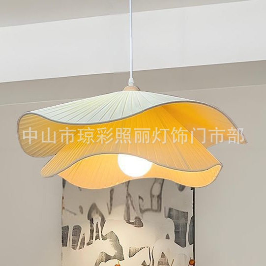 新款餐厅吊灯折布艺原木法式艺术网红奶油风客厅火锅民宿吧台灯具,家装灯饰光源,酒店/宴会厅/餐饮吊灯,淘宝优惠券,粉丝福利购,淘宝优惠卷