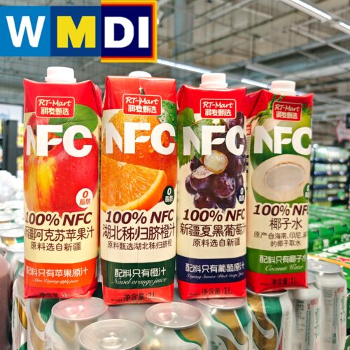 大润发甄选NFC果汁饮料1L