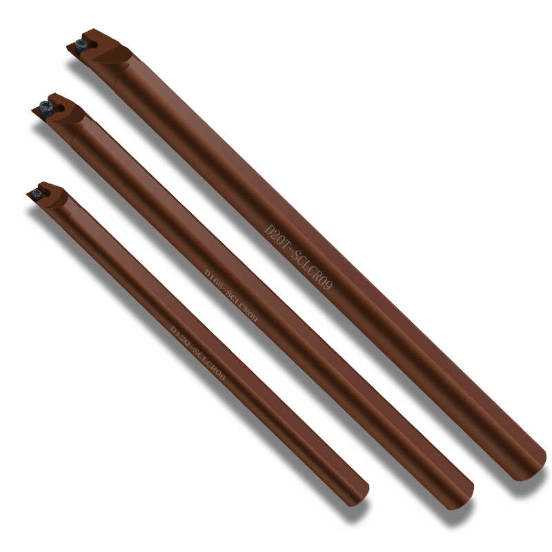 加硬弹簧钢特长95度镗孔刀杆数控