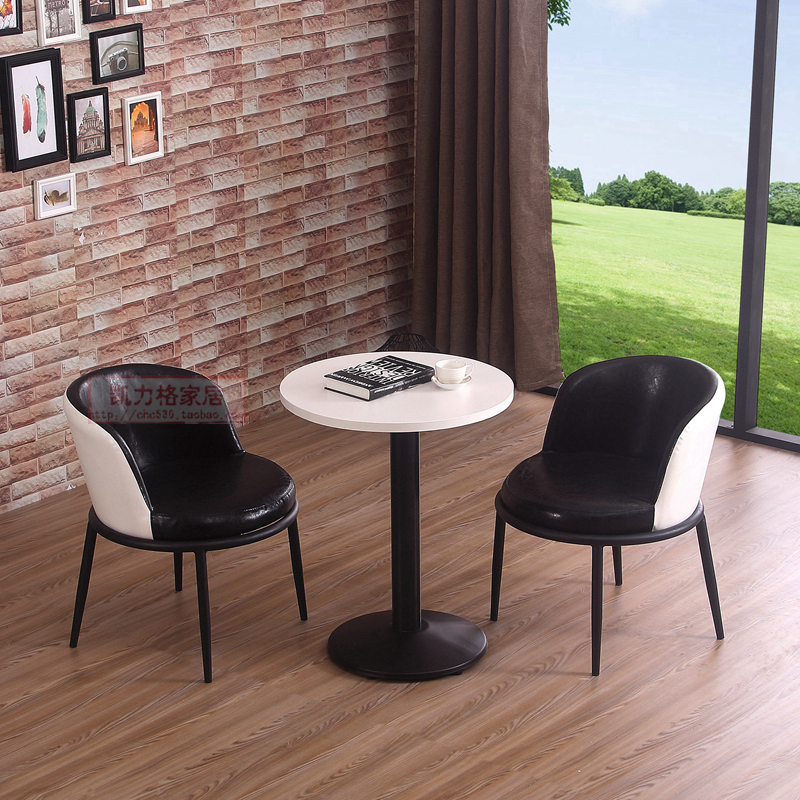 休闲简约茶台洽谈喝茶桌子配椅