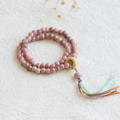 尘心无念 原创国风景德镇陶瓷手链民族风新中式 双层瓷珠手持503