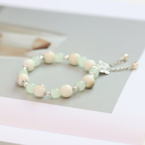 云梦秋璃小清新文艺手链