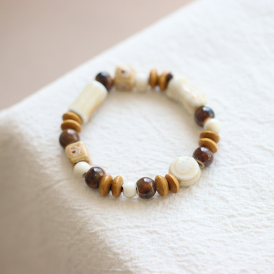 文艺小清新景德镇陶瓷手串国风