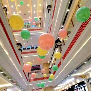 饰布置喜庆大号节日商场店铺用品 18寸乳胶气球结婚庆典儿童生日装