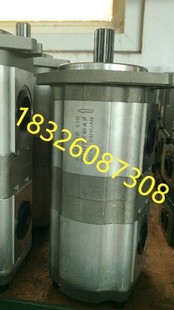 CBTLYB 合肥液压齿轮泵 F406 F404 双联齿轮油 原装 ALφ 正品