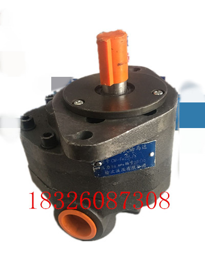 榆次液压齿轮油马达现货