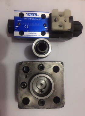 LDS-2S-20-3-AOS-D24-N1-11正品榆次YUKEN液压 插装式电磁换向阀