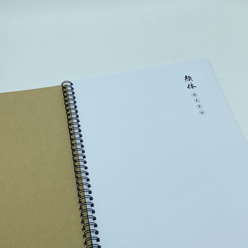 （定制字帖）颜体临写常用字诗词