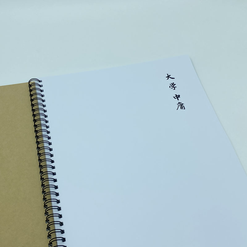 （定制字帖）大学+中庸硬笔钢笔