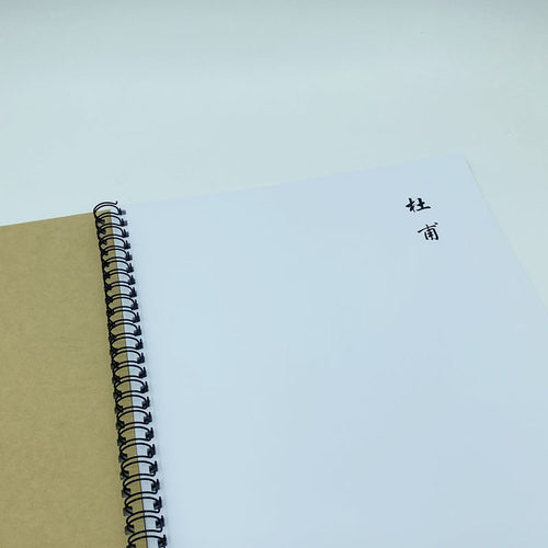 杜甫诗选硬笔钢笔字帖