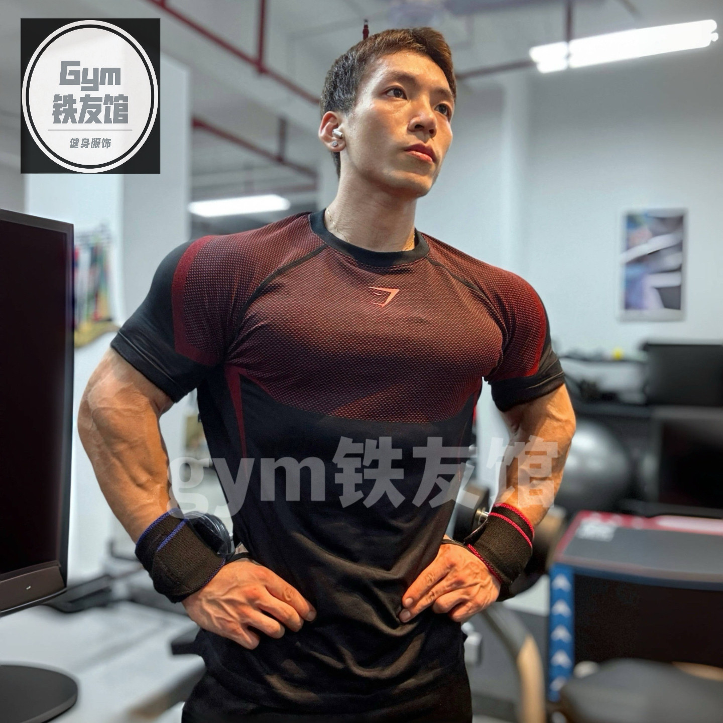 限量GYMSHARKONYX5代训练短袖