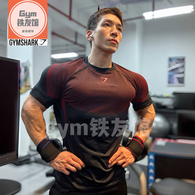 限量GYMSHARKONYX5代训练短袖