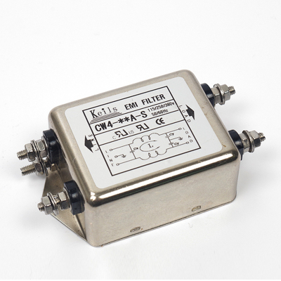 台湾Keils 电源滤波器220V6A10A20A30A单相电源净化器CW4-A-S过滤