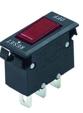 【中讯】过载保护器过电流保护器KGZ-06过载开关5A10A15A手动复位