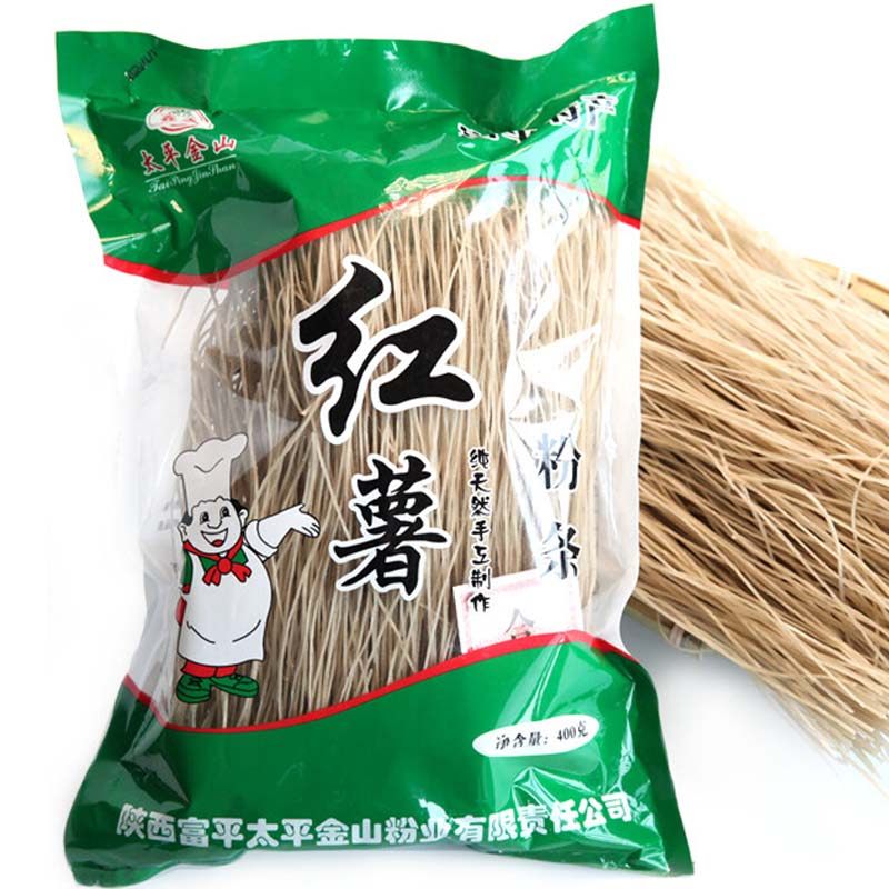 鑫友 优质红薯粉条 陕西渭南富平特产 正宗农家自产粗粉 筋道爽滑,粮油调味/速食/干货/烘焙,干货粉条粉丝/蕨根粉/苕皮,淘宝优惠券,粉丝福利购,淘宝优惠卷