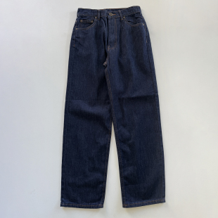 四季 全棉女裤 裤 子休闲长裤 K236 少女小码 高腰小直筒裤 纯棉牛仔裤