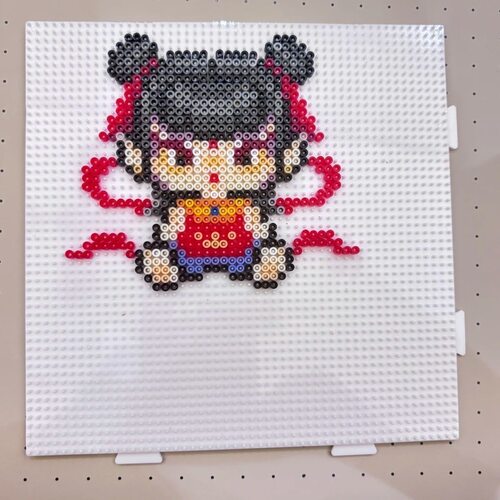 婆娑拼豆MARD黄豆豆DODO小舞COCO同款货源2.6mm小豆融合拼豆套餐