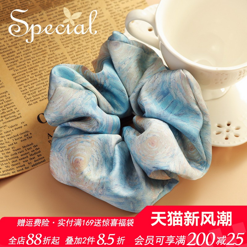 SPECIAL小众时尚手工发饰发圈女