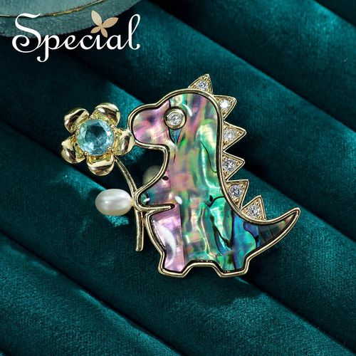 SPECIAL森系淡水珍珠女胸针别针