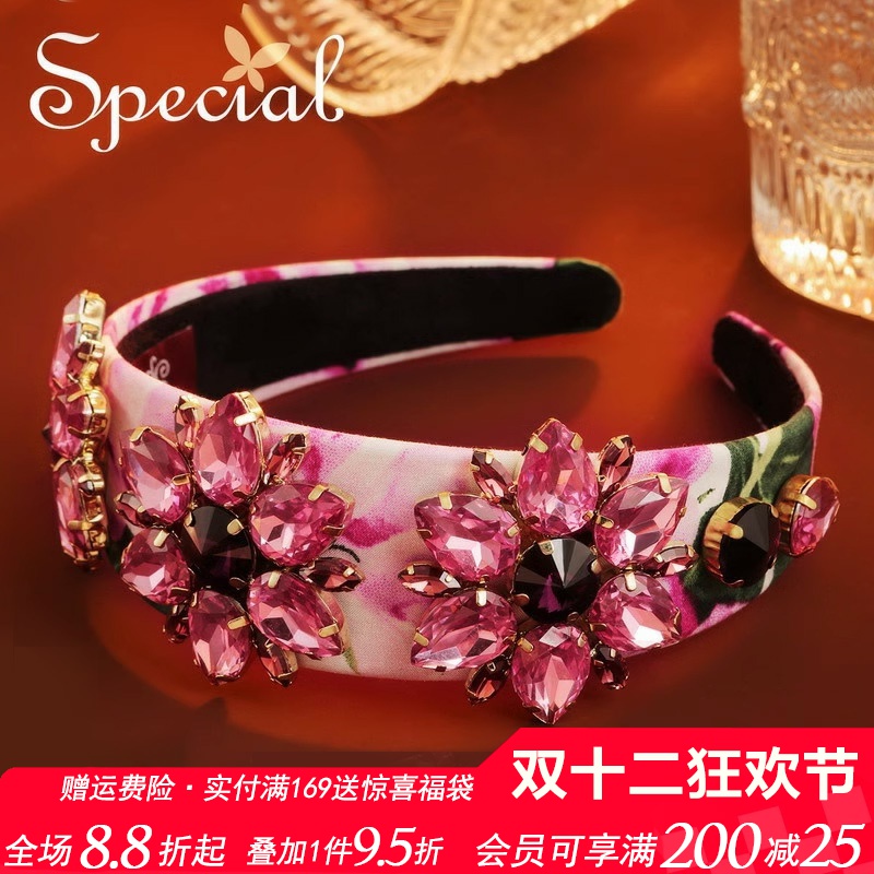 SPECIAL气质设计感森系发箍