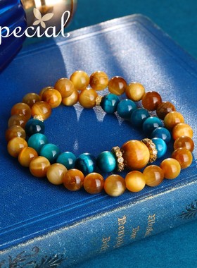 SPECIAL弹力绳虎眼石手链