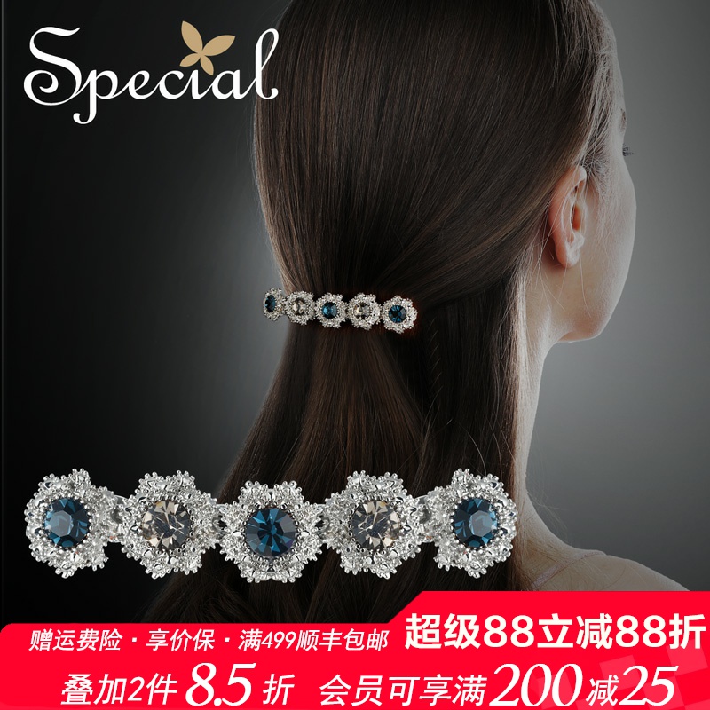 special发夹头饰欧美手工防滑女