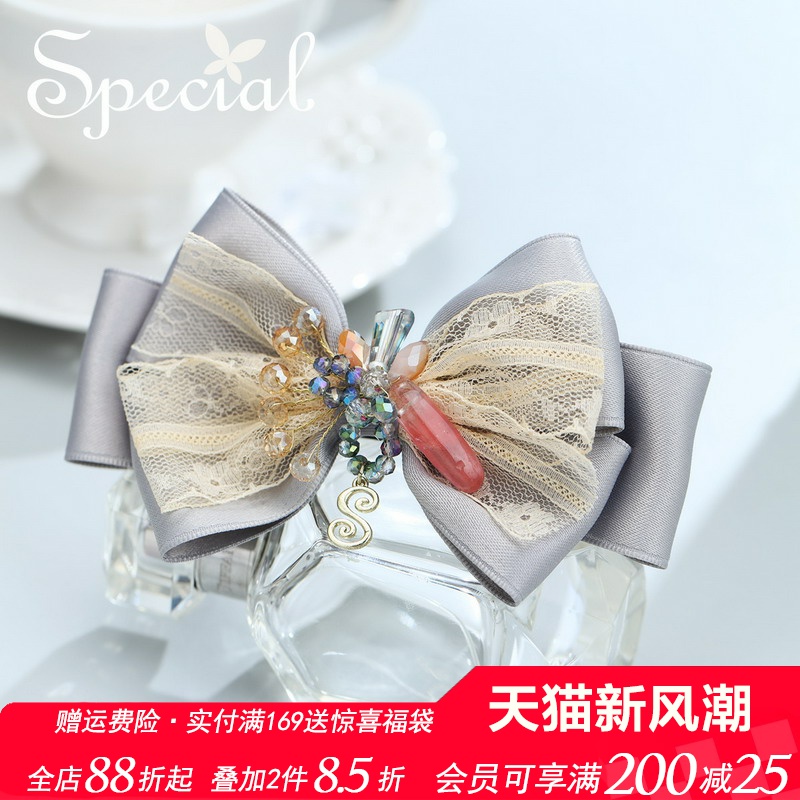 SPECIAL手工蝴蝶结头饰发夹女