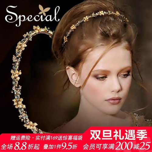 SPECIAL欧美复古气质发箍