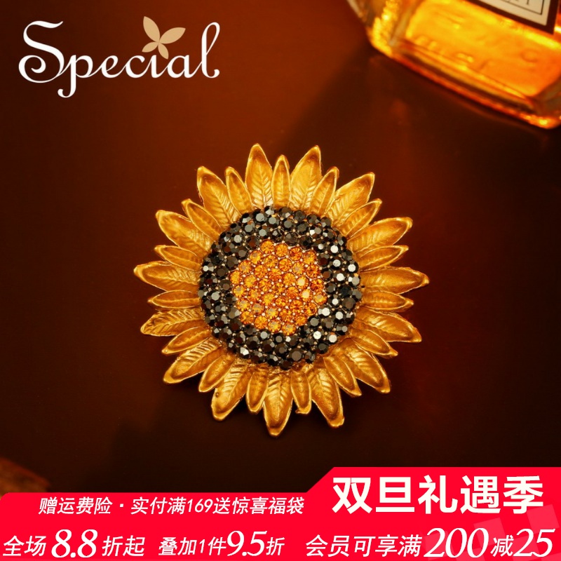 SPECIAL个性胸花防走光胸针别针