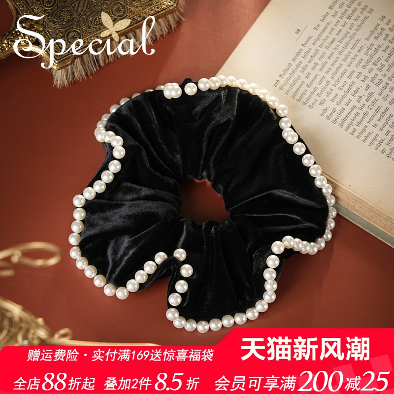 SPECIAL发圈树脂欧美轻奢时尚