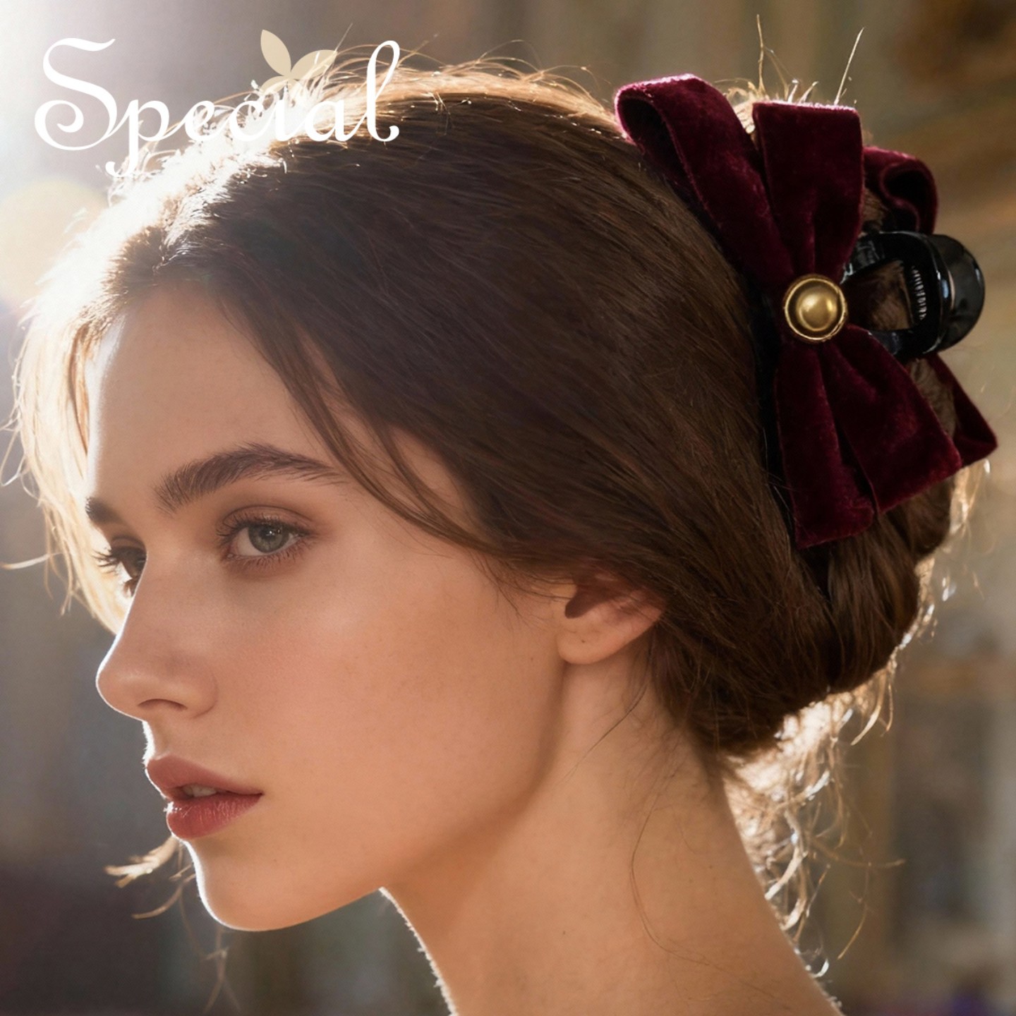 SPECIAL发夹树脂欧美轻奢时尚