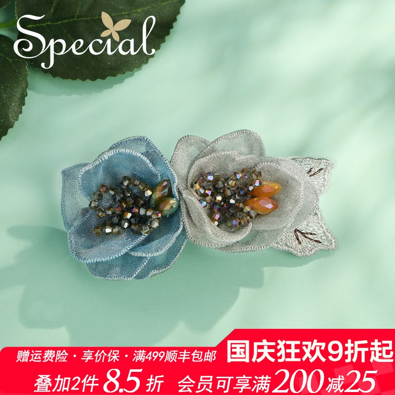 SPECIAL时尚女款手工头饰发夹