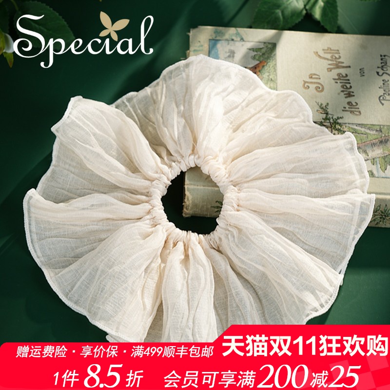 SPECIAL欧美时尚气质高弹力大肠发圈发饰发绳头花头饰女2025新款