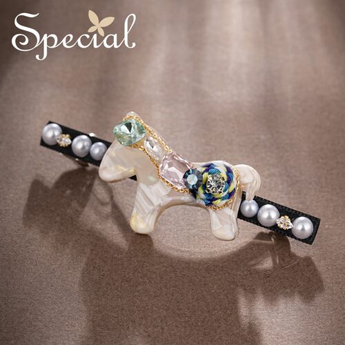 SPECIAL欧美气质发夹弹簧夹女