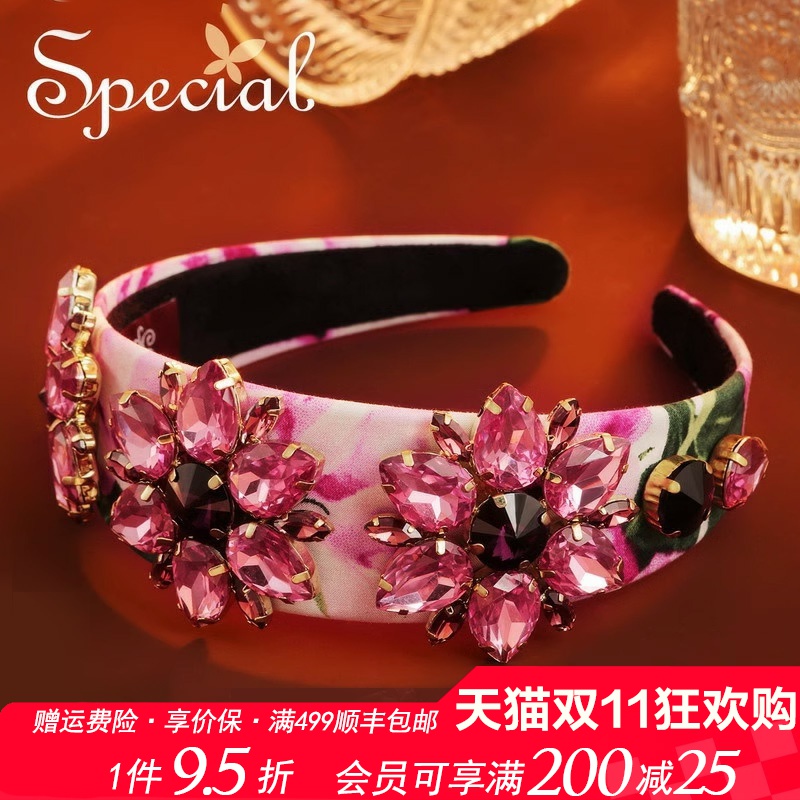 SPECIAL气质设计感森系发箍