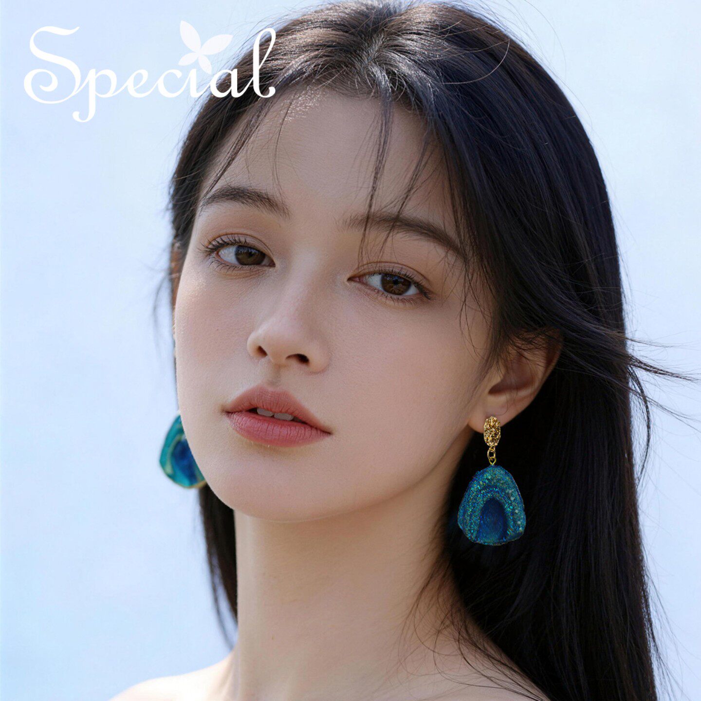 SPECIAL复古设计小众轻奢耳钉耳环耳坠女气质个性设计感2026礼物