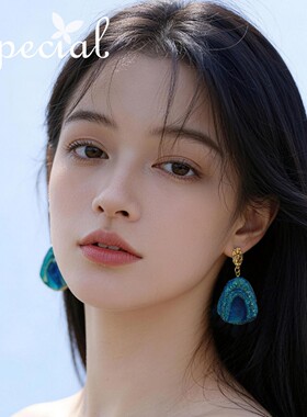 SPECIAL复古设计小众轻奢耳钉耳环耳坠女气质个性设计感2026礼物