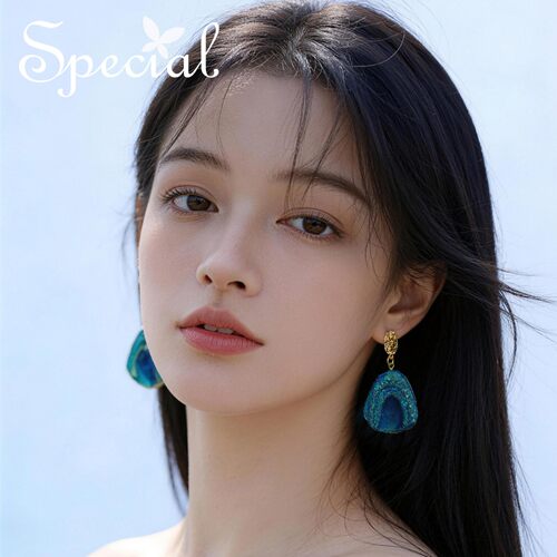 SPECIAL复古设计气质女耳钉耳坠